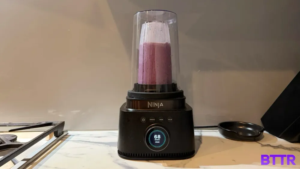 Ninja Stealth IQ Kitchen System review: Finally, a blender you can use before 7am