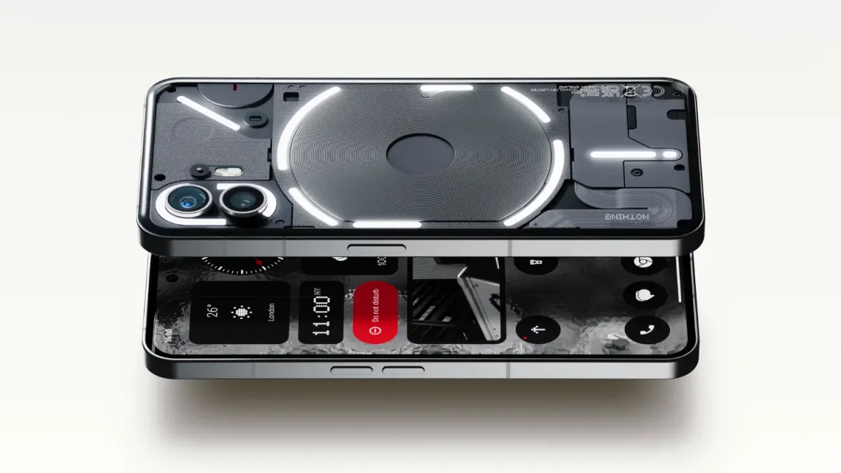 The Nothing Phone (2)