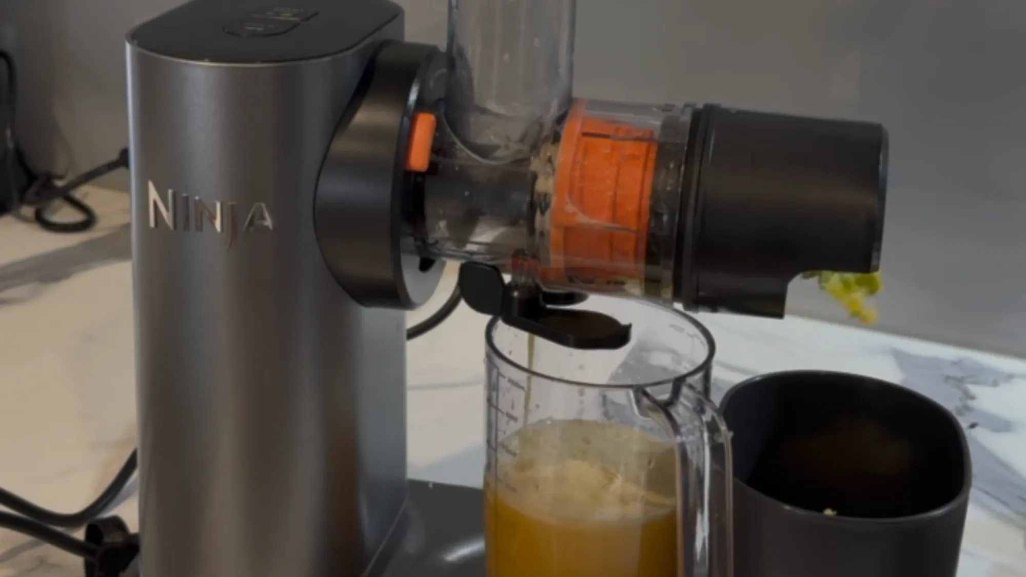 Juicing with the ninja never clog