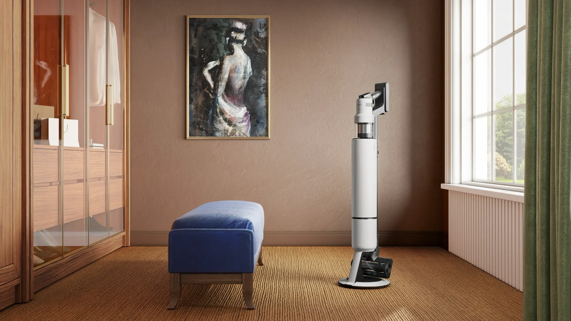 The samsung bespoke ai jet ultra vacuum