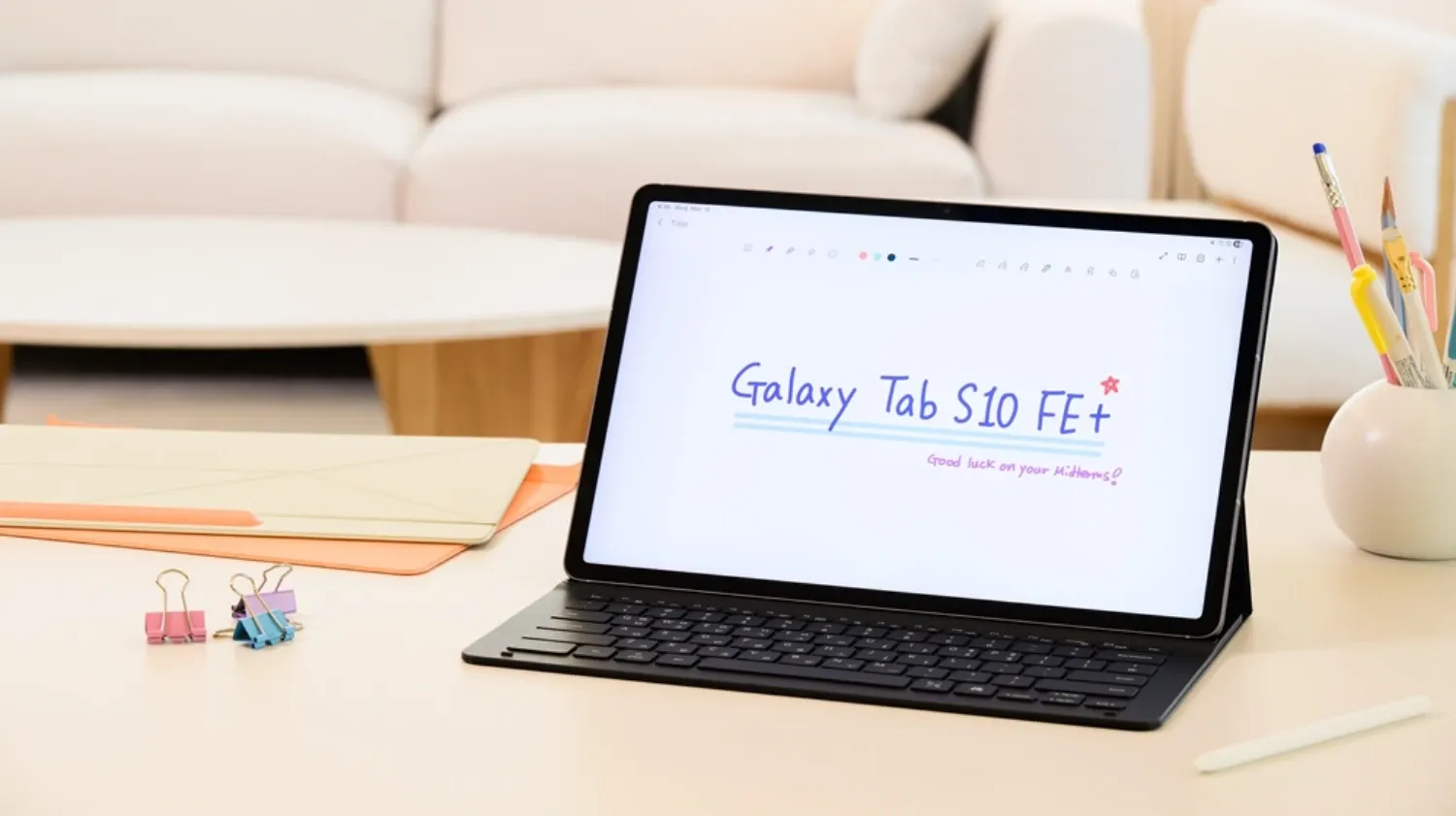 Samsung's Galaxy Tab S10 is getting a Fan Edition this month