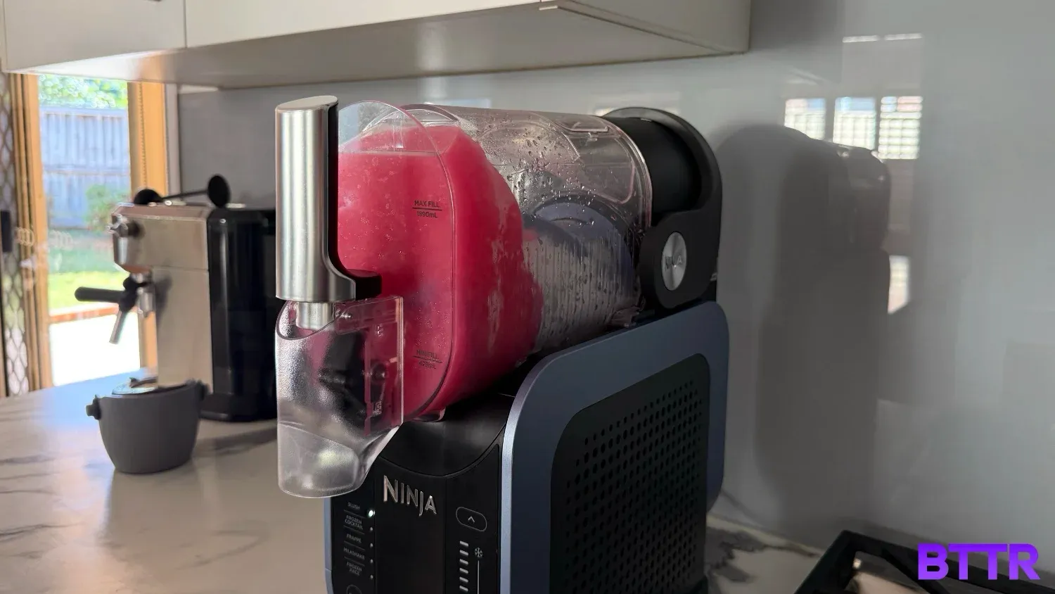 The Ninja Slushi making slush