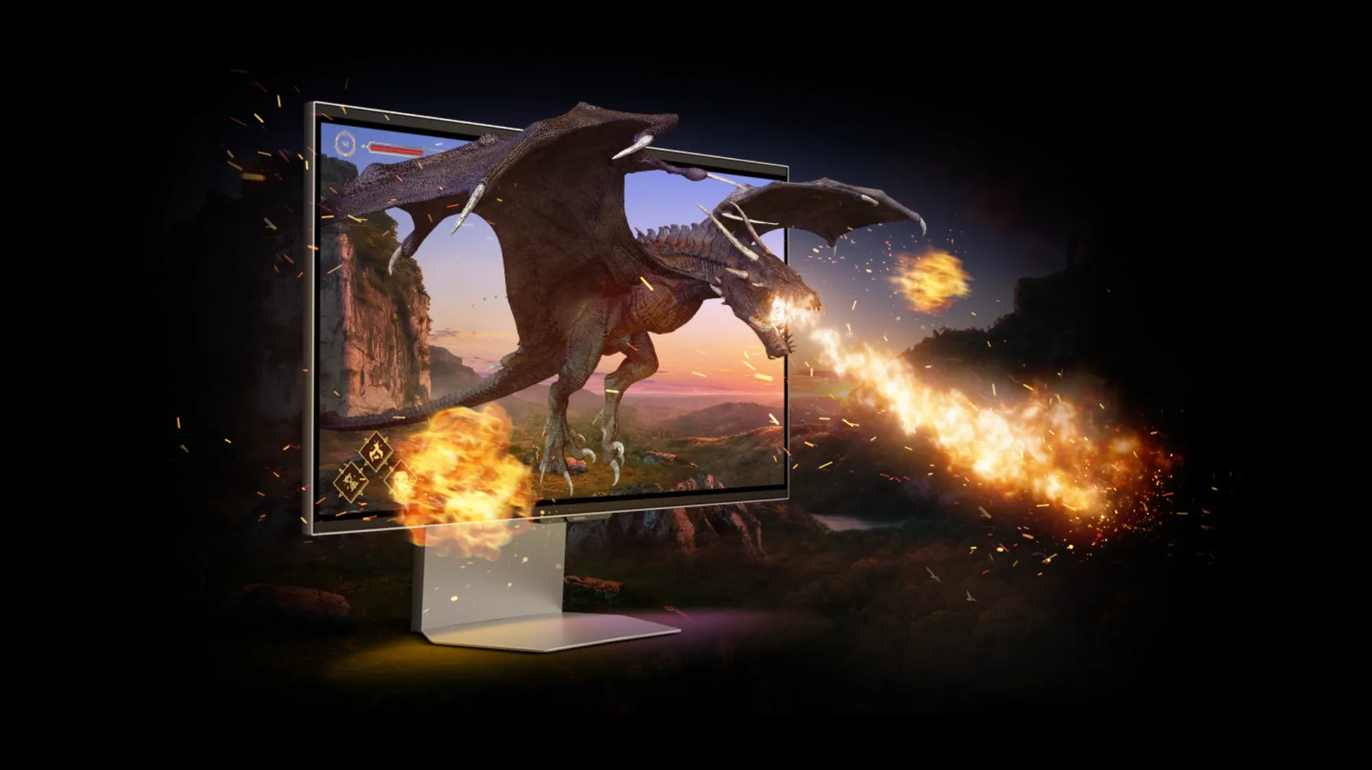 I'm mentally preparing myself for motion sickness with Samsung's new 3D gaming monitor