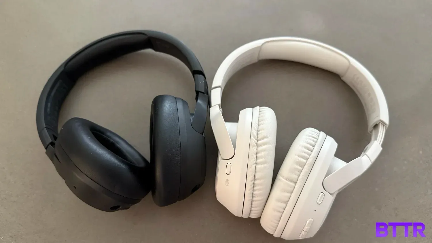 The Belkin SoundForm Isolate (left) and Surround (right)