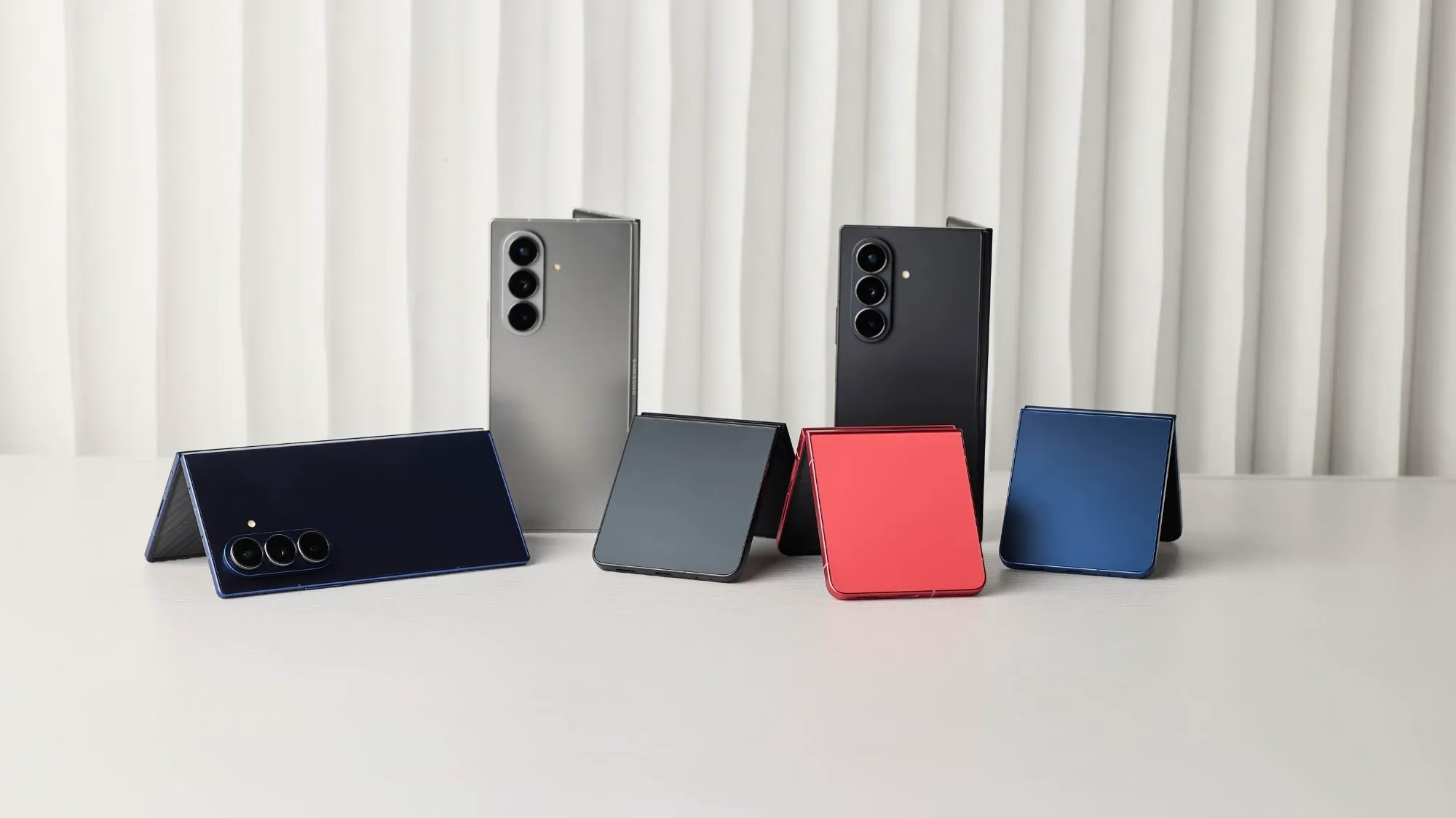 The Galaxy Fold7 and Flip7 lineup