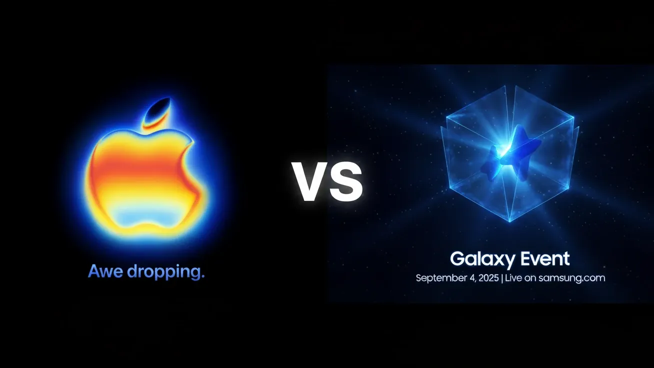 Samsung vs apple invites