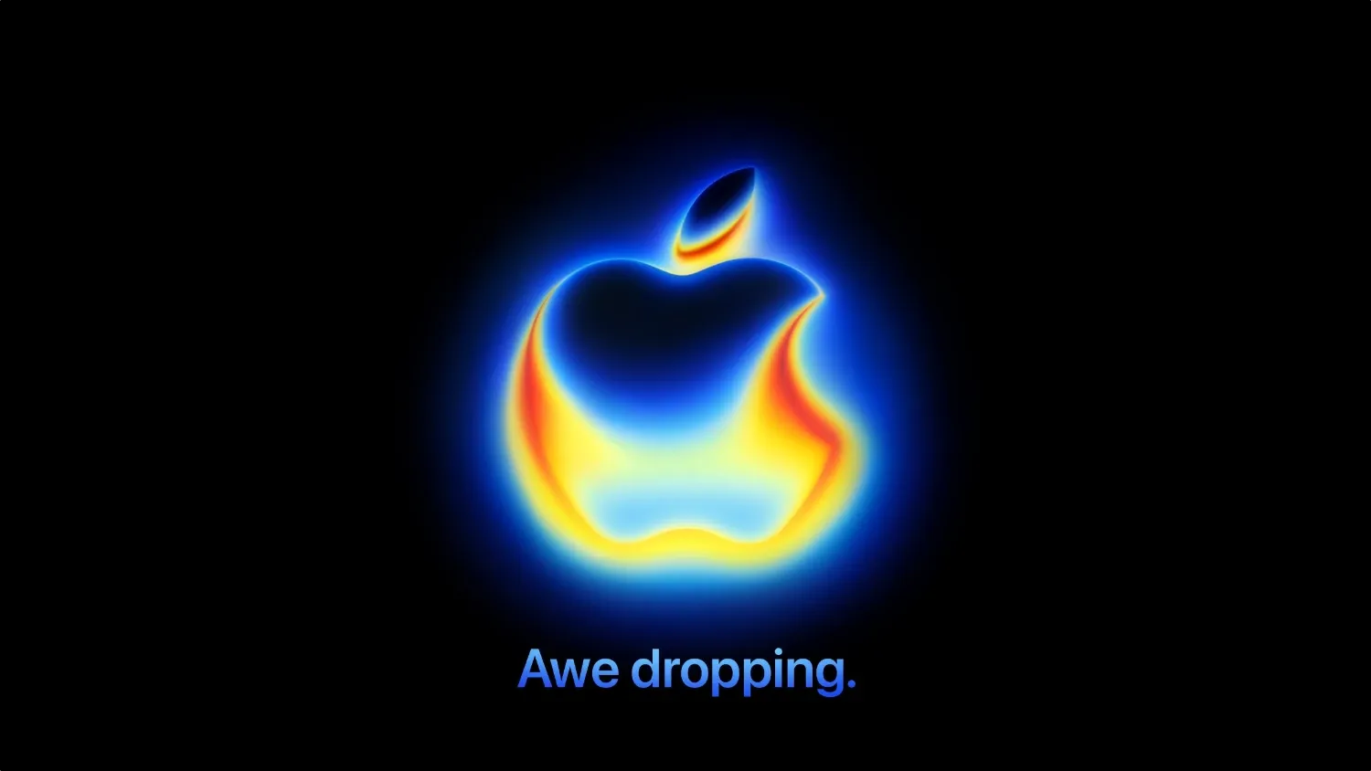 Image for Apple's Awe-dropping event.