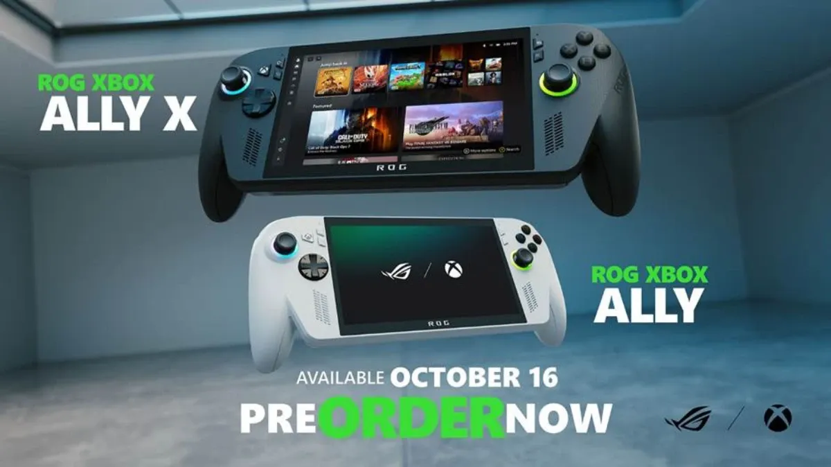 ASUS ROG Ally pre-order image.