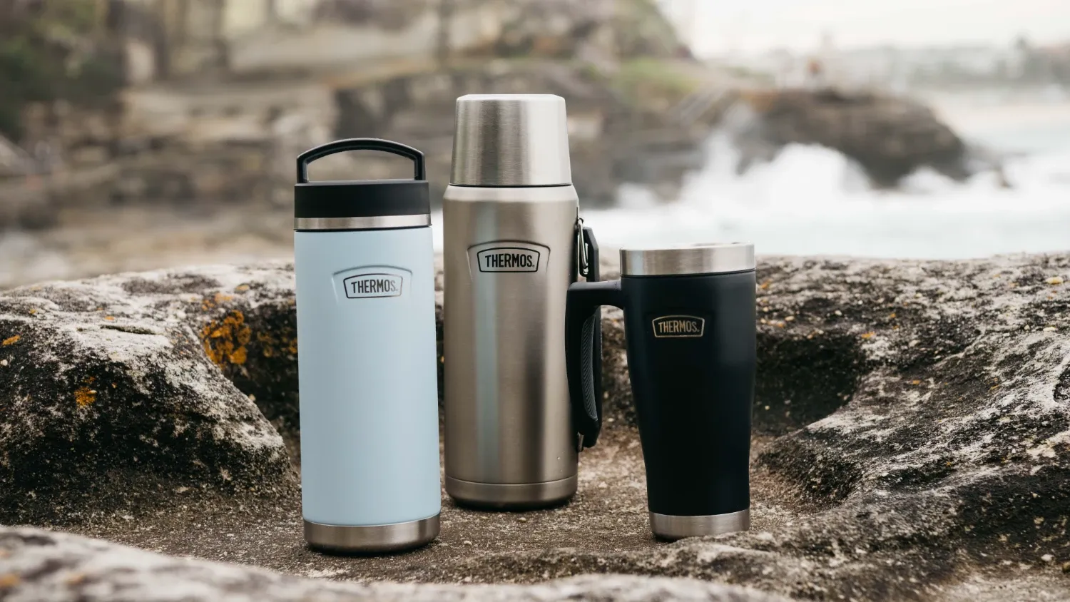 The new Thermos Icon Series is designed to keep your food and drinks at the right temperature for longer
