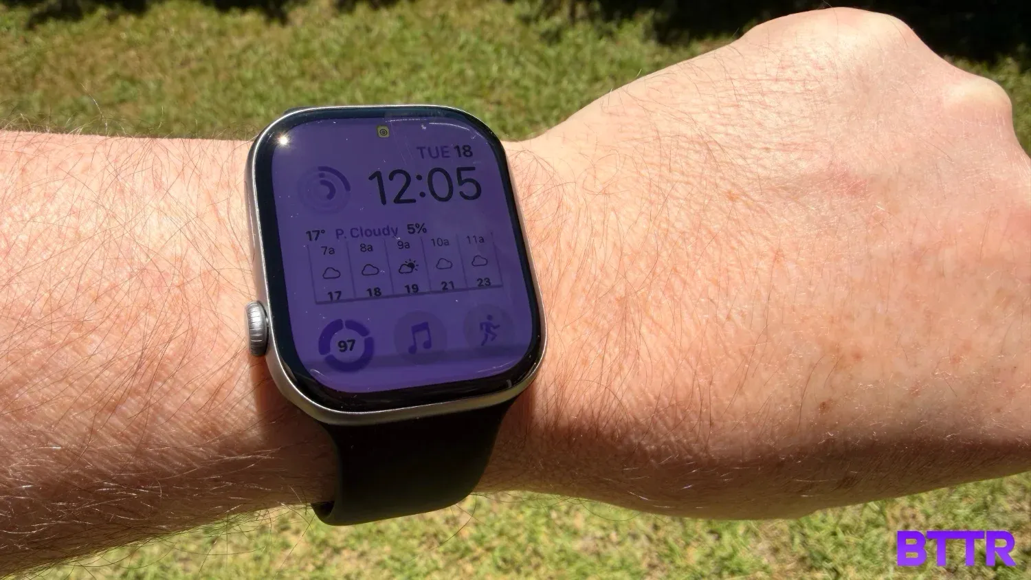 The Apple Watch Series 11 on my wrist