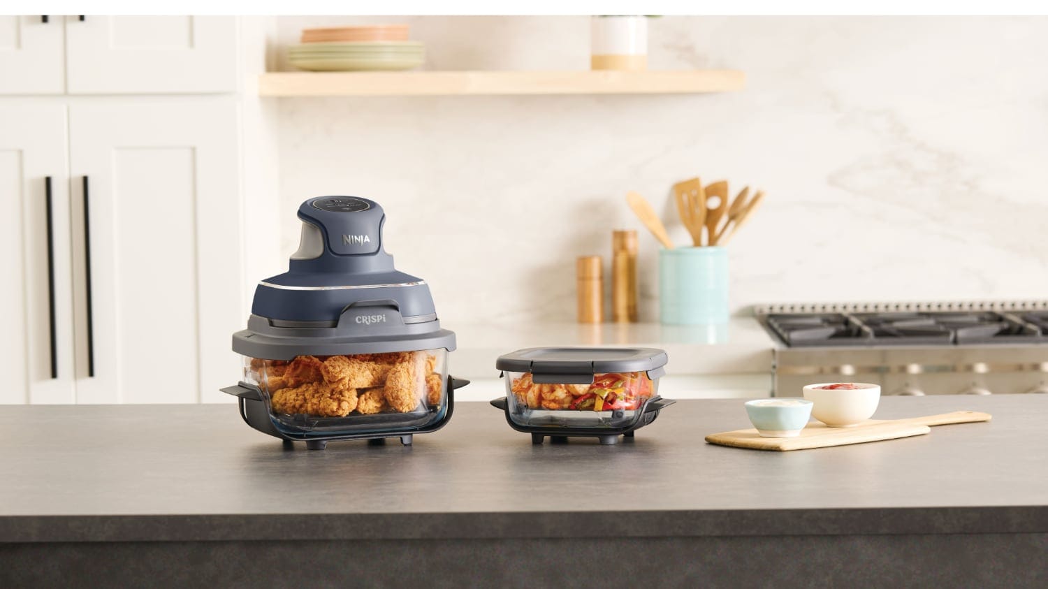 The Ninja CRISPi on a benchtop