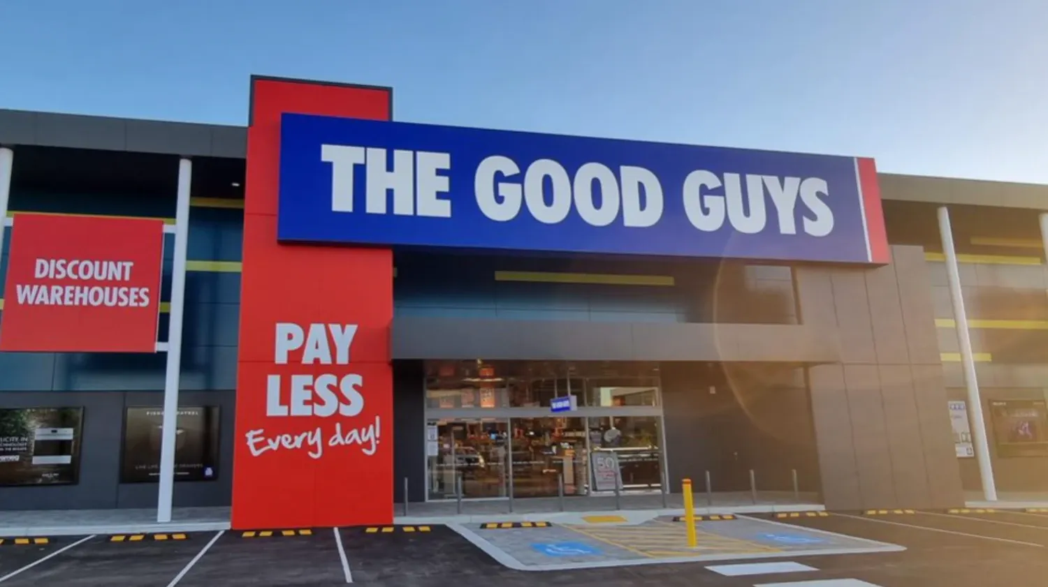 An image of The Good Guys store in Butler, Western Australia