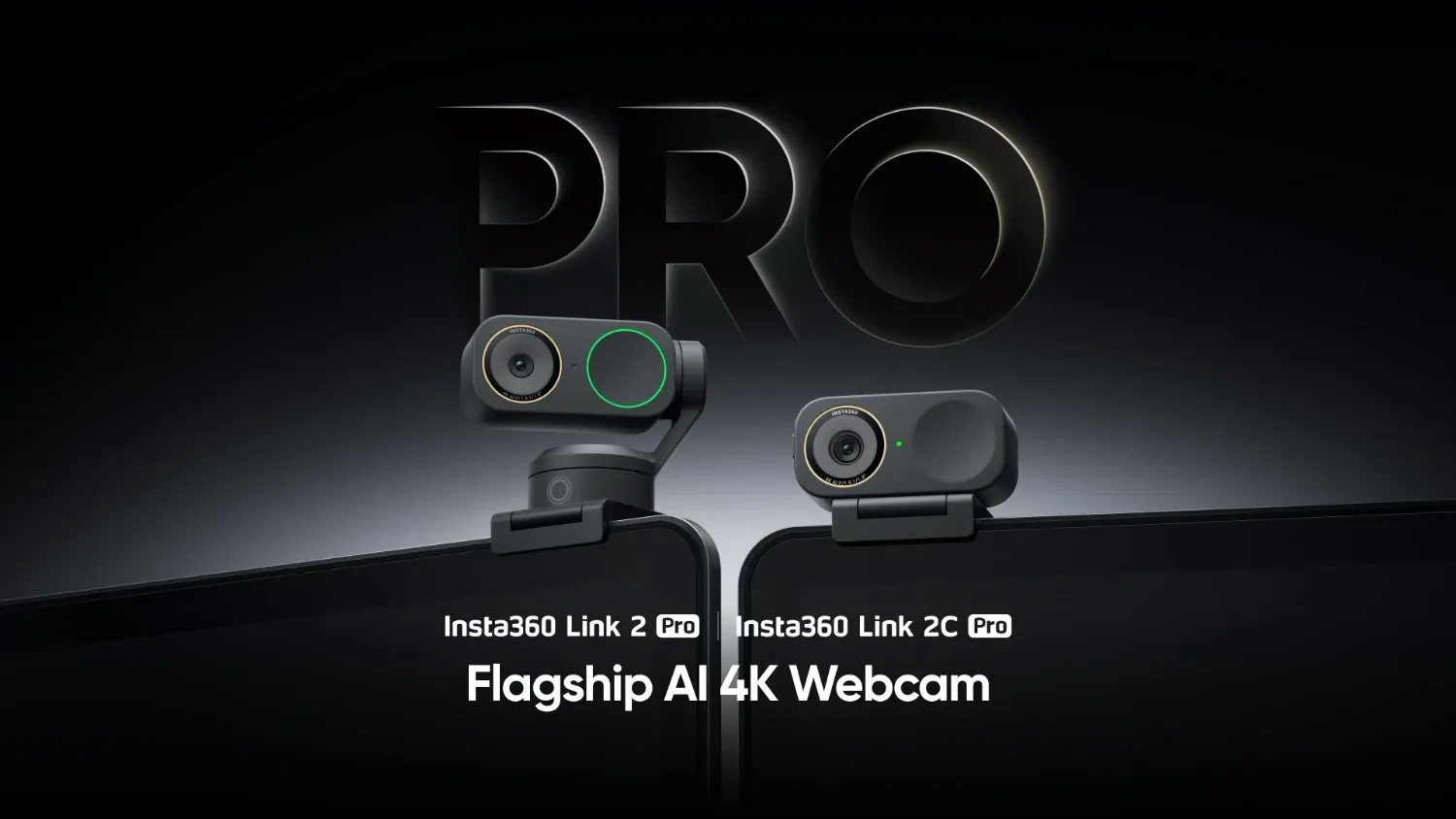 The new Insta360 webcams