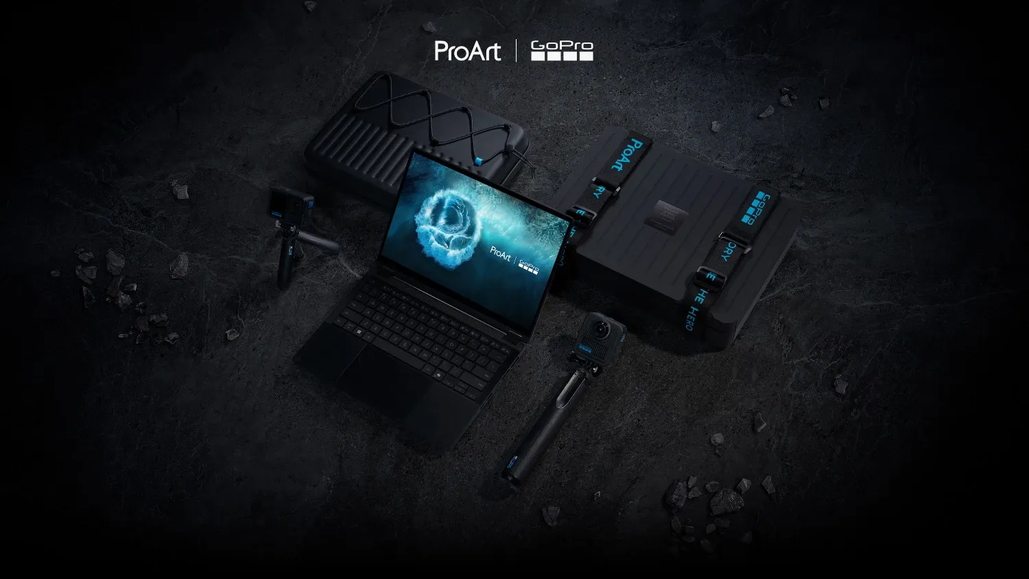 The ASUS ProArt GoPro Edition