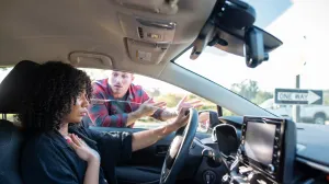 Australian drivers are losing it on the roads this Christmas, new research shows