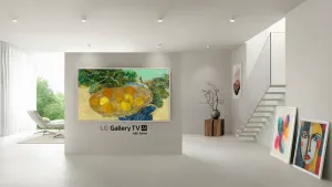 LG finally takes on Samsung's The Frame with new Gallery TV