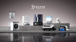 Ecovacs expands robot empire with pool cleaners, lawnmowers and a robotic pet