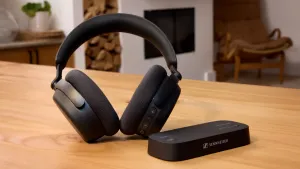 Sennheiser's RS 275 headphones solve the late-night movie volume problem