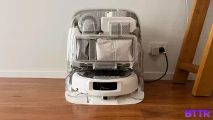 DJI ROMO P review: Invisible cleaner