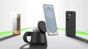 Belkin's new Galaxy S26 accessories bring Qi2 magnets and 'Nano-Titan' protection