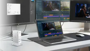 D-Link drops the DUF-E01 14-in-1 Thunderbolt 4 Docking Station