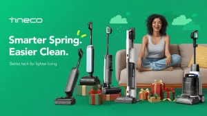 Tineco slashes floor cleaner prices by up to 56% for Amazon Big Smile Sale