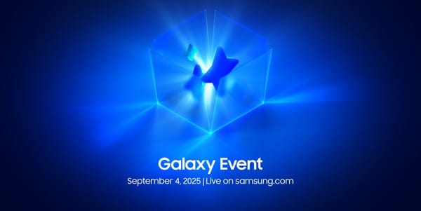 an image of the Samsung invitation