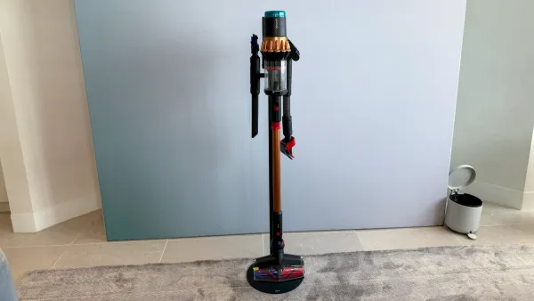 The Dyson V16 Piston Animal stick vacuum, which was announced at IFA